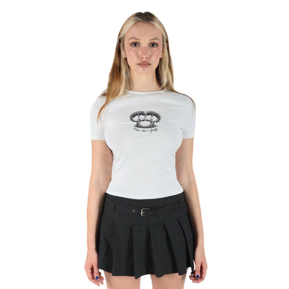 Cute Baby Tee White
