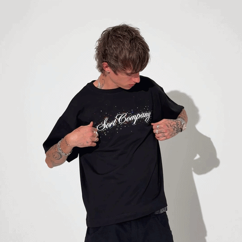 Crystal Logo Tee