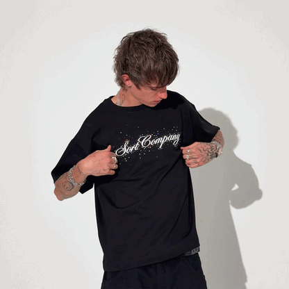Crystal Logo Tee
