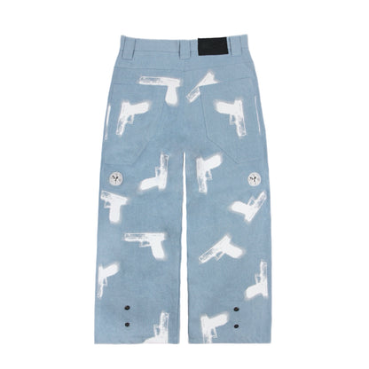 GLOCKS Jeans Light Blue