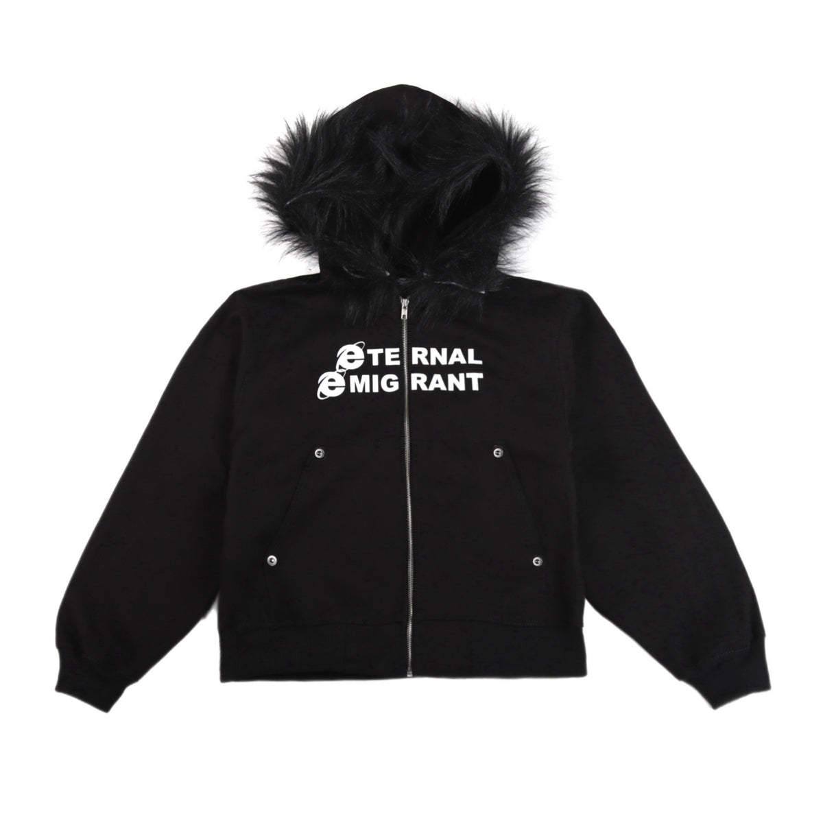 Emigrant Zip Jacket Black
