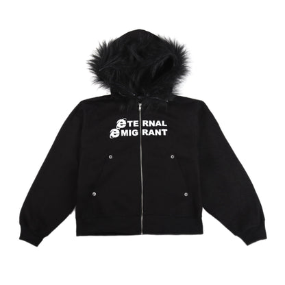 Emigrant Zip Jacket Black