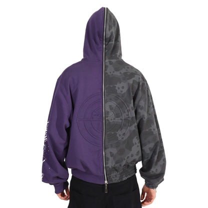 Camo + Ghost 360 Zip Hoodies (2 pieces)