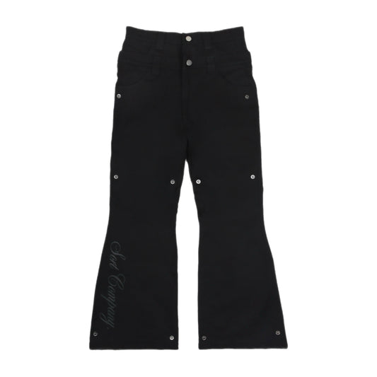 Flare Jeans Black