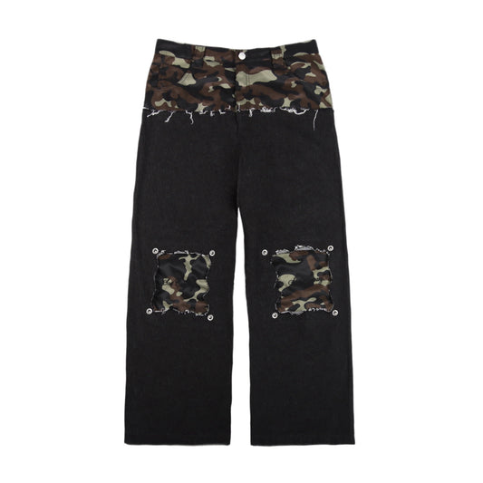 Camo Jeans Dark Gray
