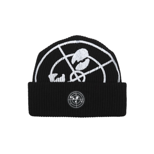 REAL TARGET Beanie Black