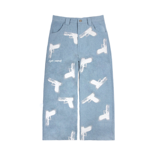 GLOCKS Jeans Light Blue