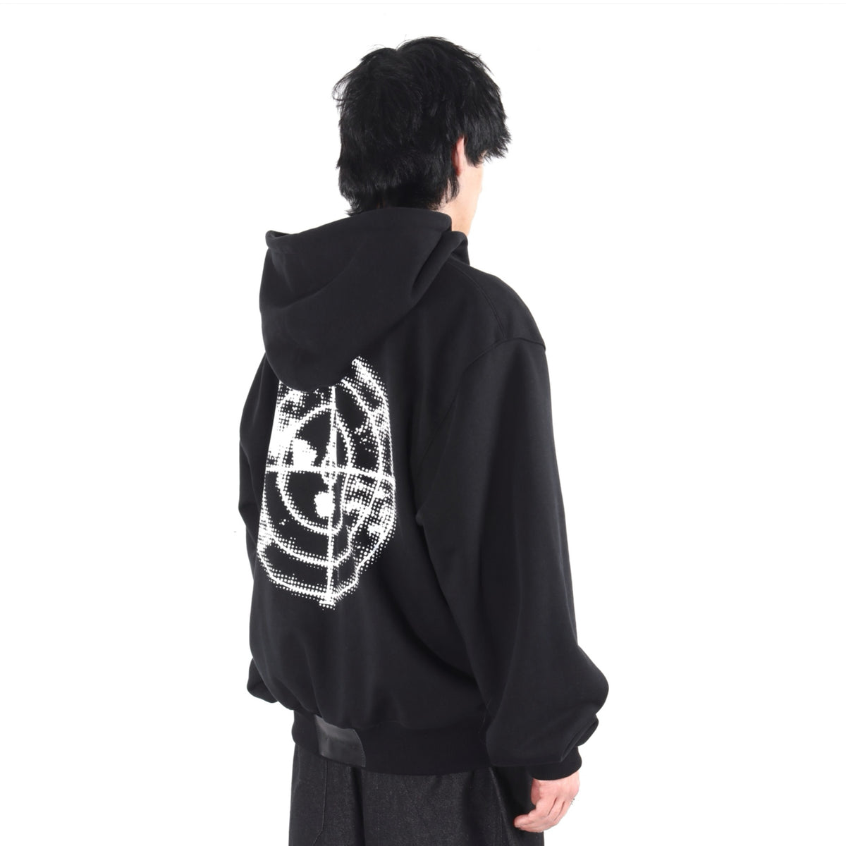 NEW TARGET Zip Hoodie Black