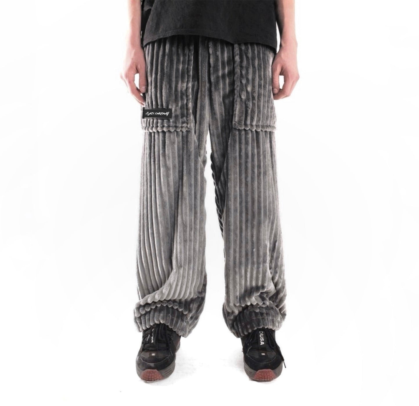 FLUFFY Pants Gray