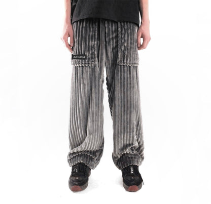 FLUFFY Pants Gray