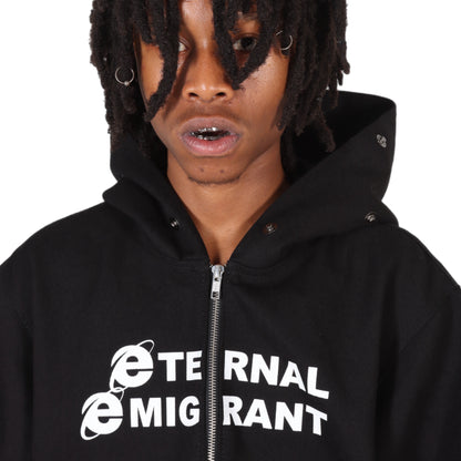 Emigrant Zip Jacket Black