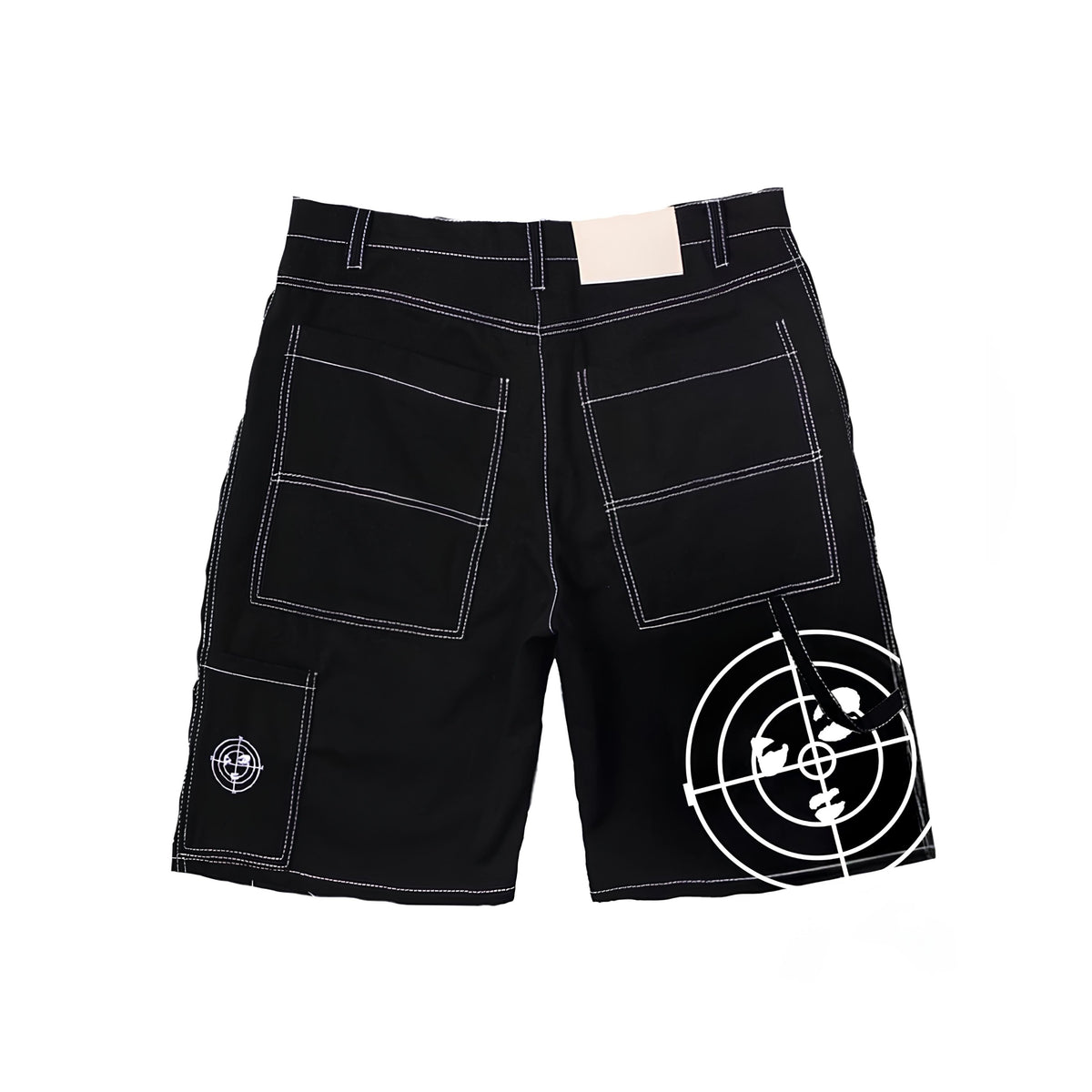 OG TARGET Shorts Black