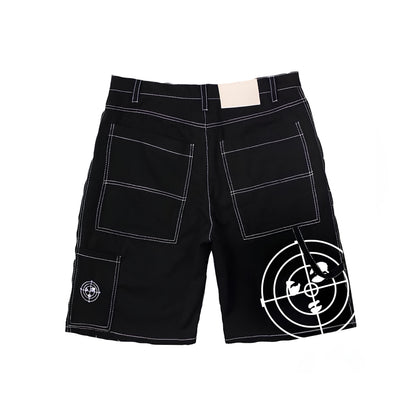 OG TARGET Shorts Black