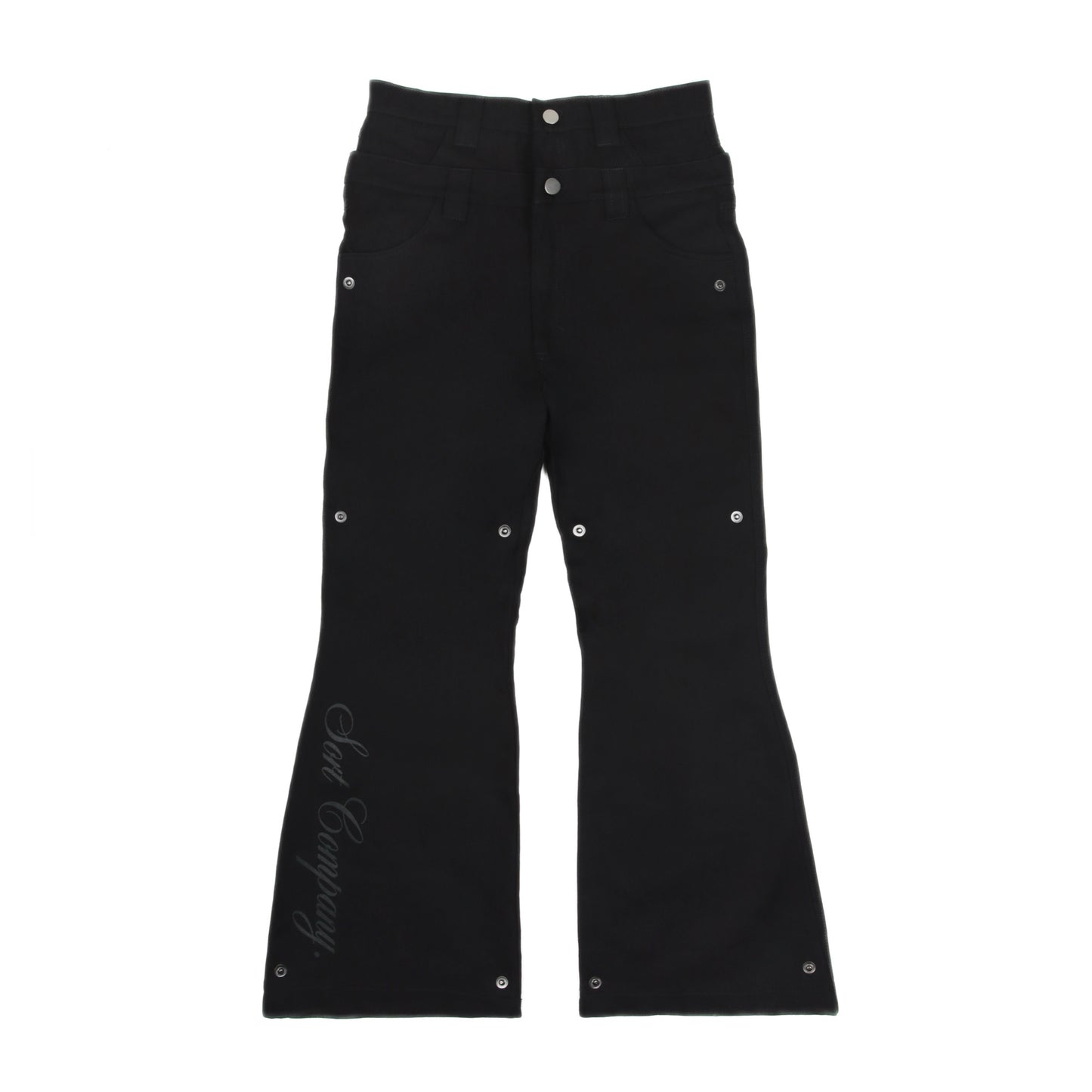 Flare Jeans Black