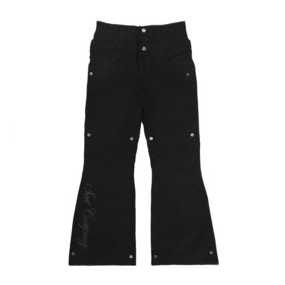 Flare Jeans Black