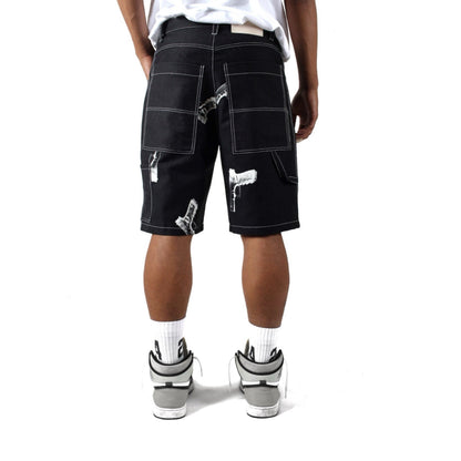OG GLOCKS Shorts Dark Gray