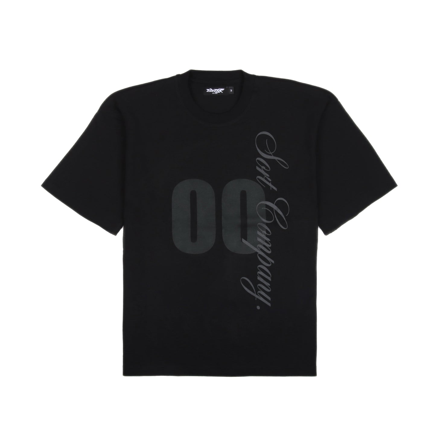 Reset Tee Black