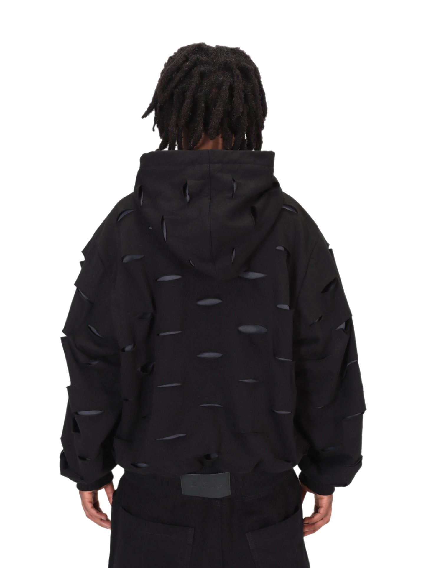Slash Hoodie Black