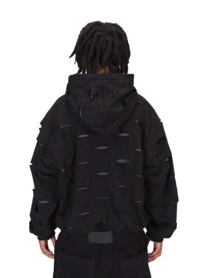 Slash Hoodie Black
