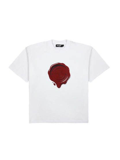 Wax Tee White