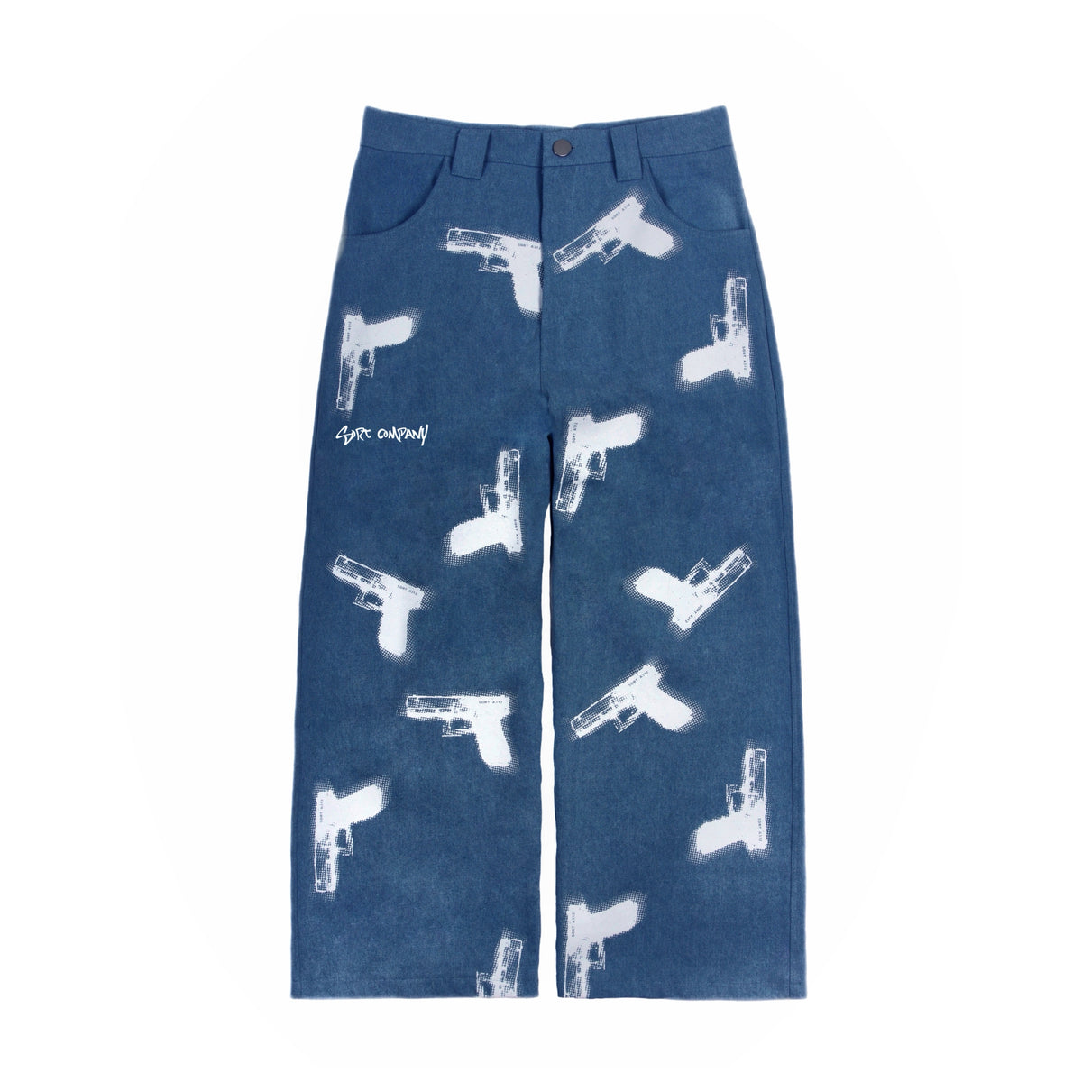 GLOCKS Jeans Indigo
