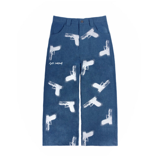 GLOCKS Jeans Indigo