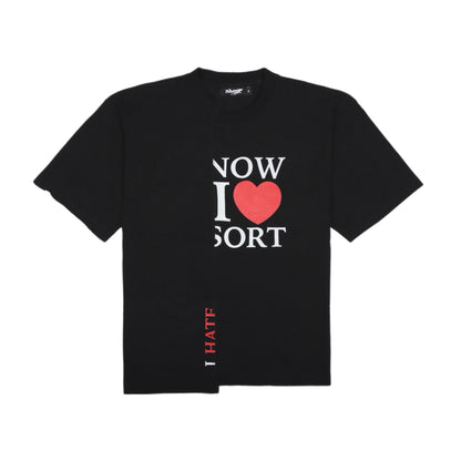 Switch Up Tee Black