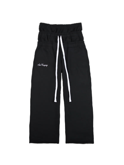 3G Sweatpants Black
