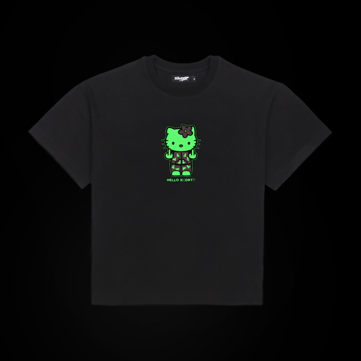 Kitty Tee Black
