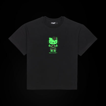 Kitty Tee Black