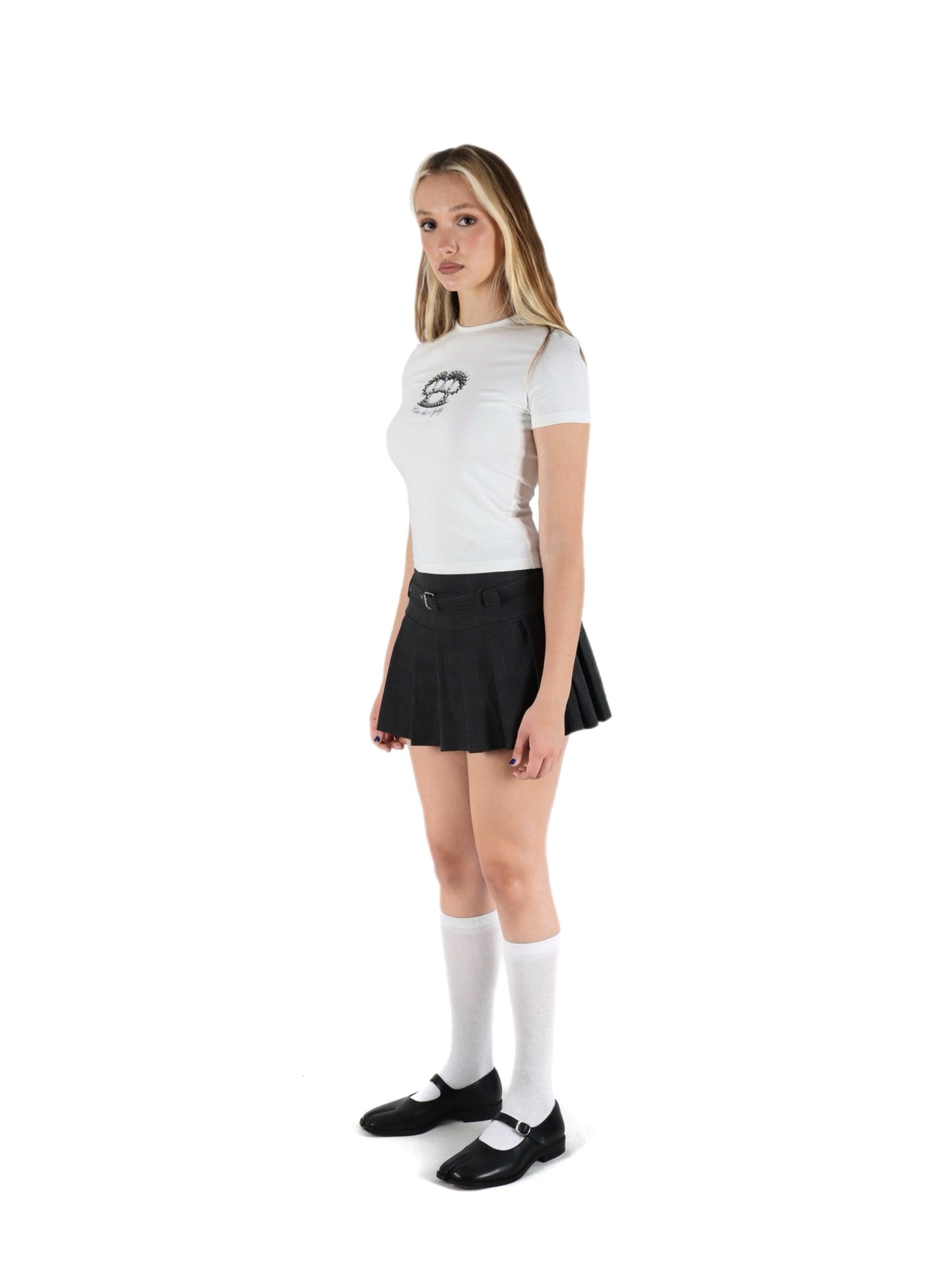 Cute Baby Tee White