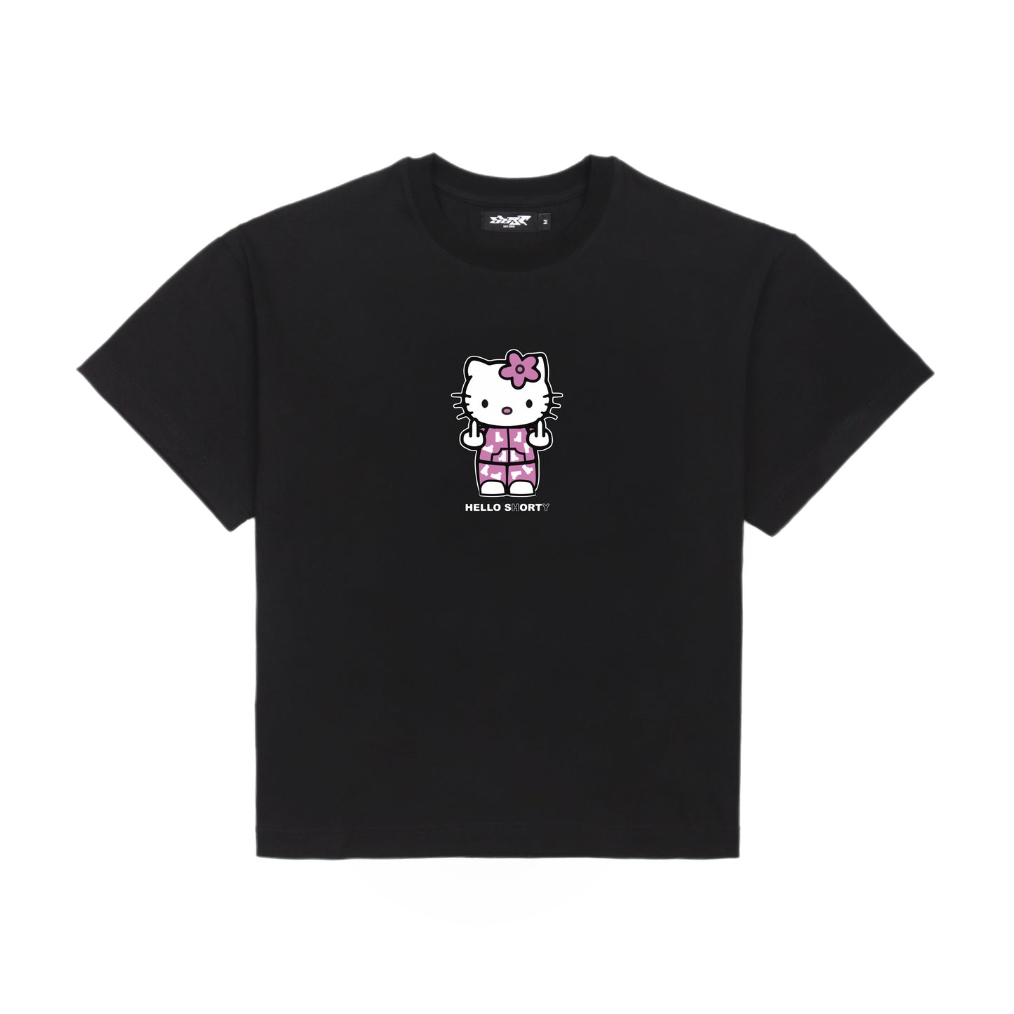 Kitty Tee Black