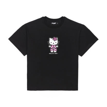 Kitty Tee Black