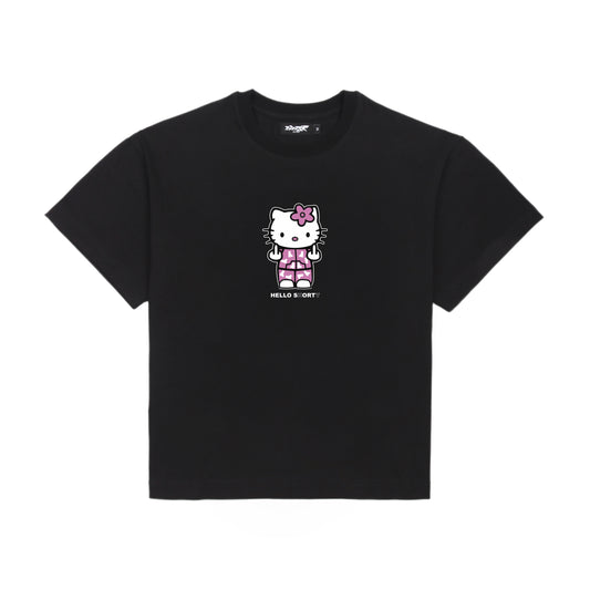 Kitty Tee Black