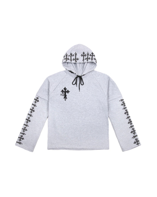 Cross Hoodie-Tee