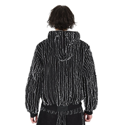 NEW RÄP Full Zip Jacket Black