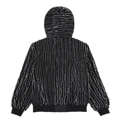 NEW RÄP Full Zip Jacket Black