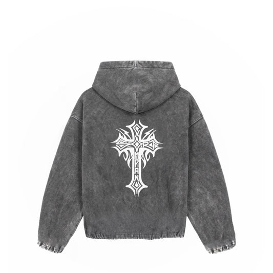XCROSS Hoodie Gray