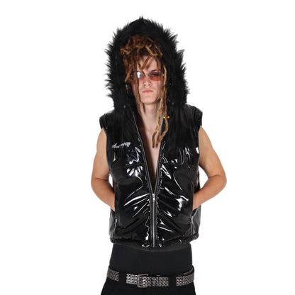 Phantom Puffer Vest Black