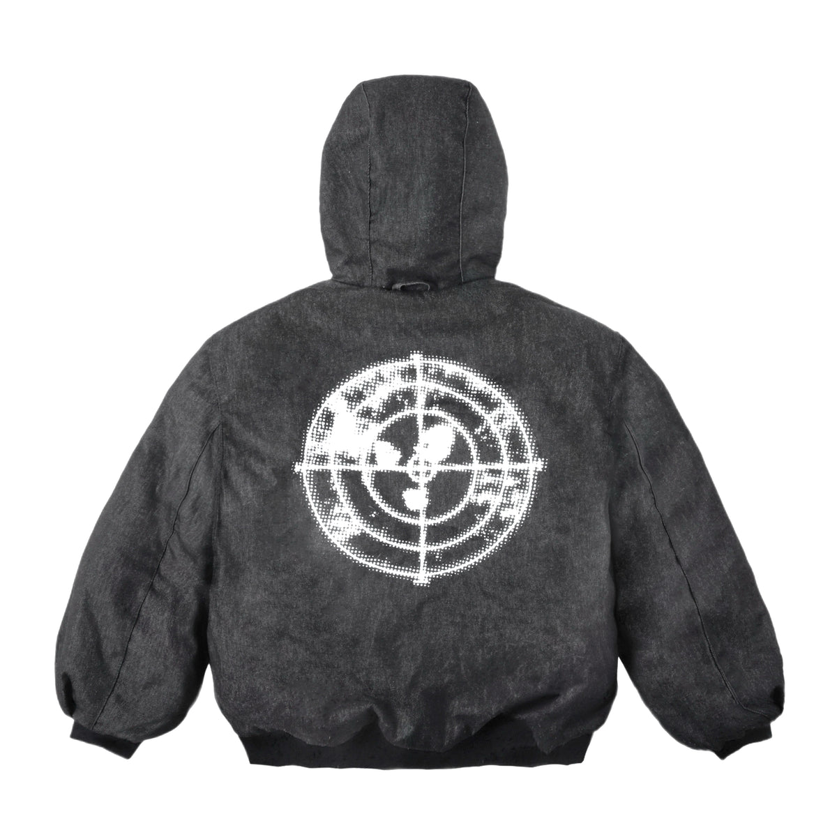 NEW TARGET Bomber Dark Gray