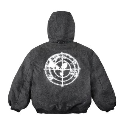 NEW TARGET Bomber Dark Gray
