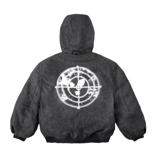 NEW TARGET Bomber Dark Gray