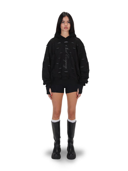 Slash Hoodie Black