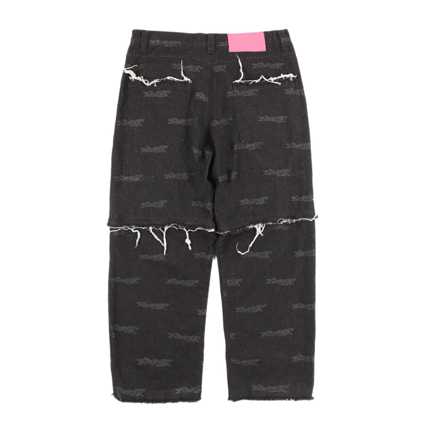 RARER Jeans/Shorts Dark Gray