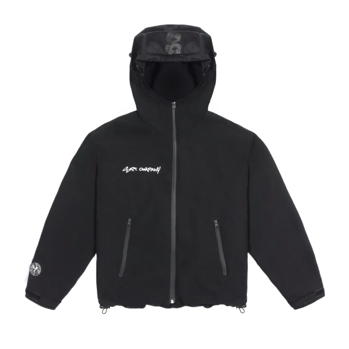CHROME Windbreaker Jacket Black