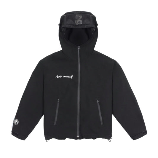 CHROME Windbreaker Jacket Black
