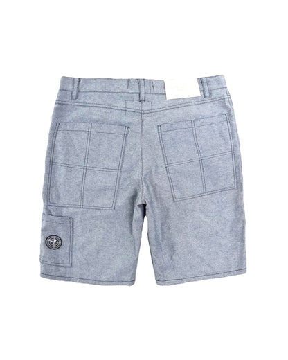 666 Shorts Light Blue
