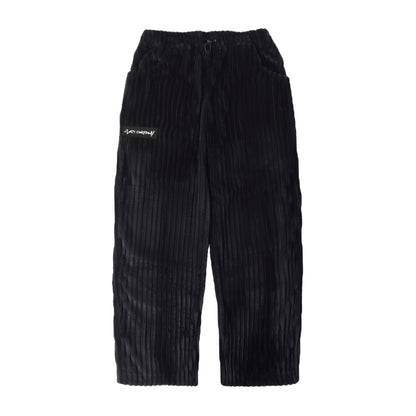 OG FLUFFY Pants Black