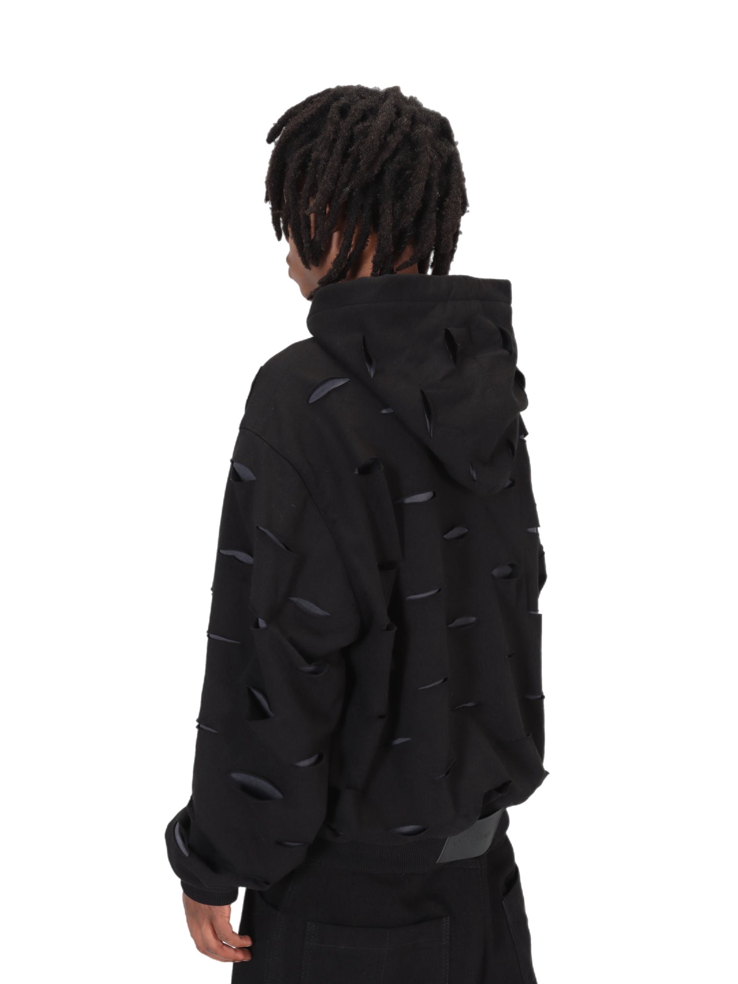 Slash Hoodie Black