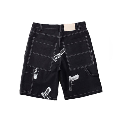 OG GLOCKS Shorts Dark Gray